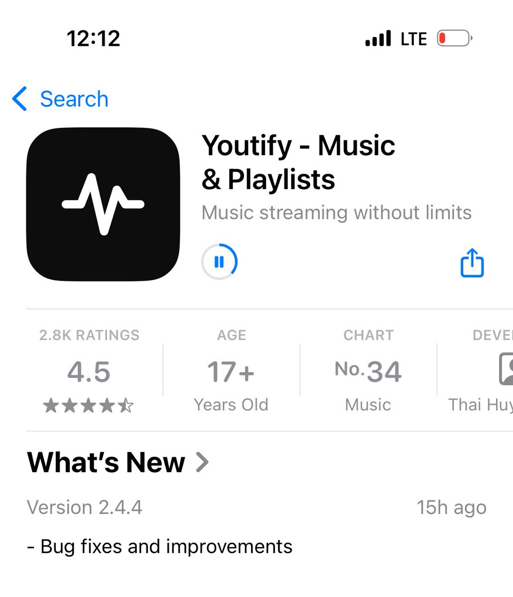Another alternative to Apple music and Spotify🤣. Available for android and ios. Enjoy for FREEE.