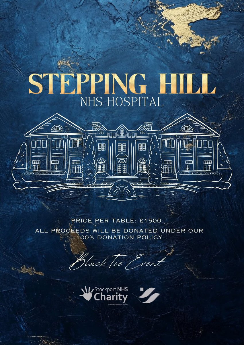 Stockport NHS Charity tweet media