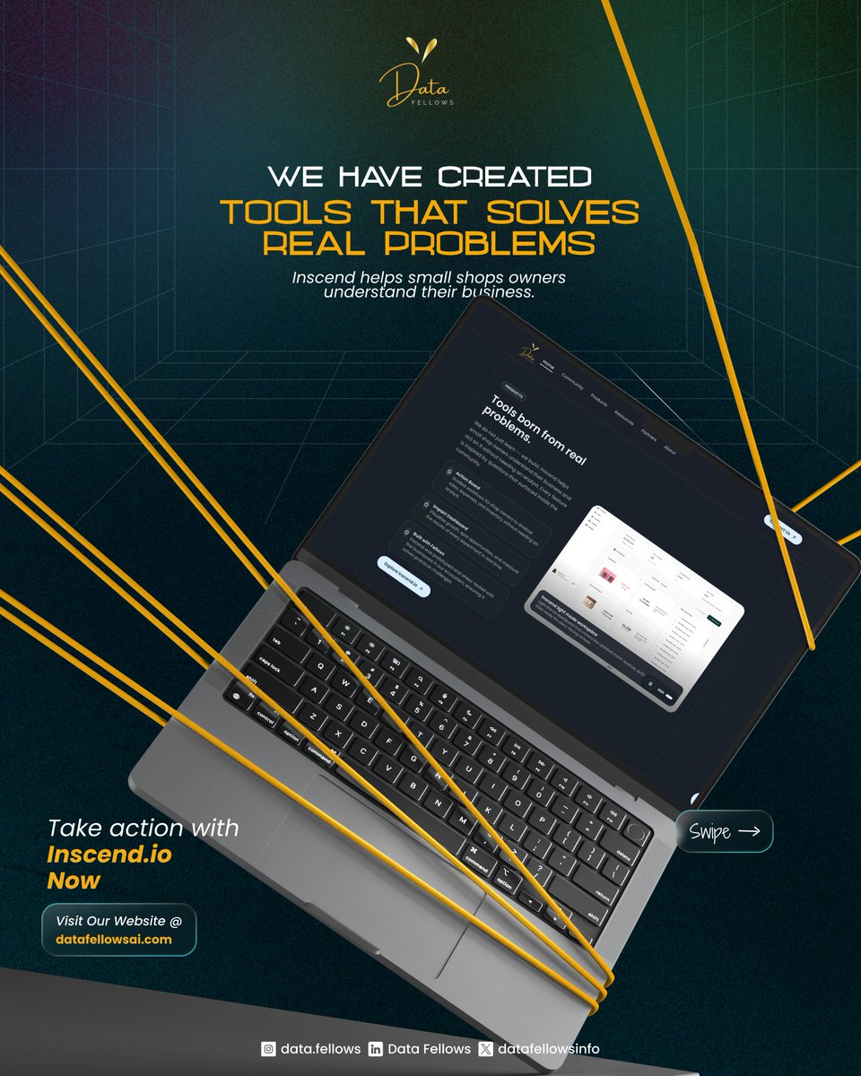 DatafellowsInfo's tweet image. 🚀 The new Data Fellows website is LIVE!
Your home for learning, events, opportunities &amp;amp; a thriving data community.

Click the link- datafellowsai.com, explore, and join the movement.

--
#DataFellows #WebsiteLaunch #DataCommunity