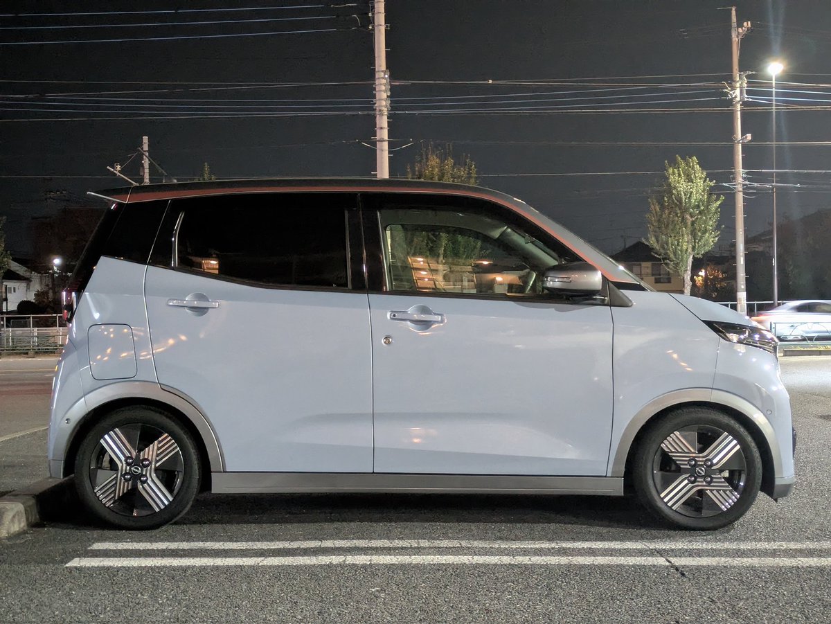 初車高調DAMPER ZZ-R Spec DSC PLUS装着しました✨ #BLITZ #日産サクラ