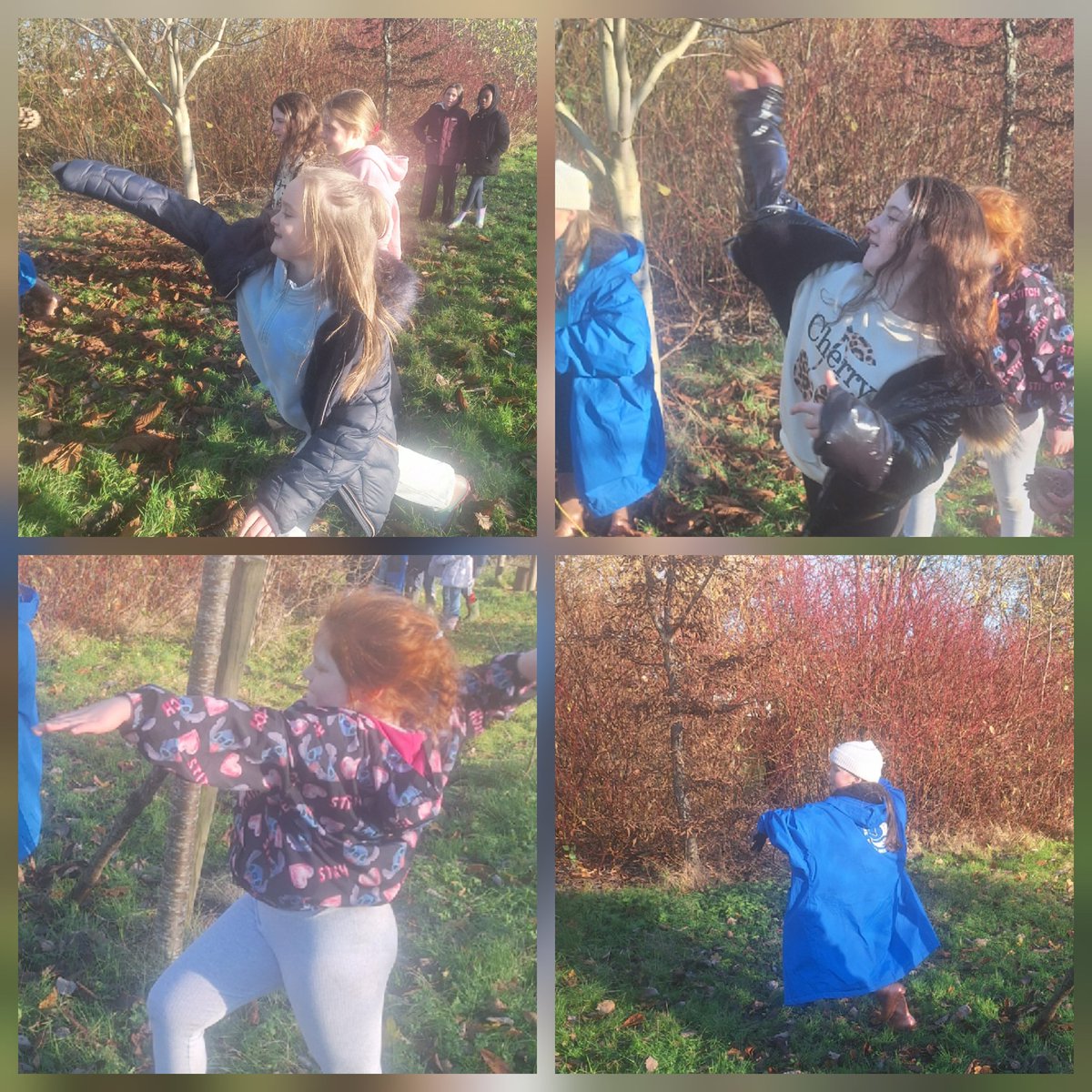 Mrs. Duff - Forest School. tweet media