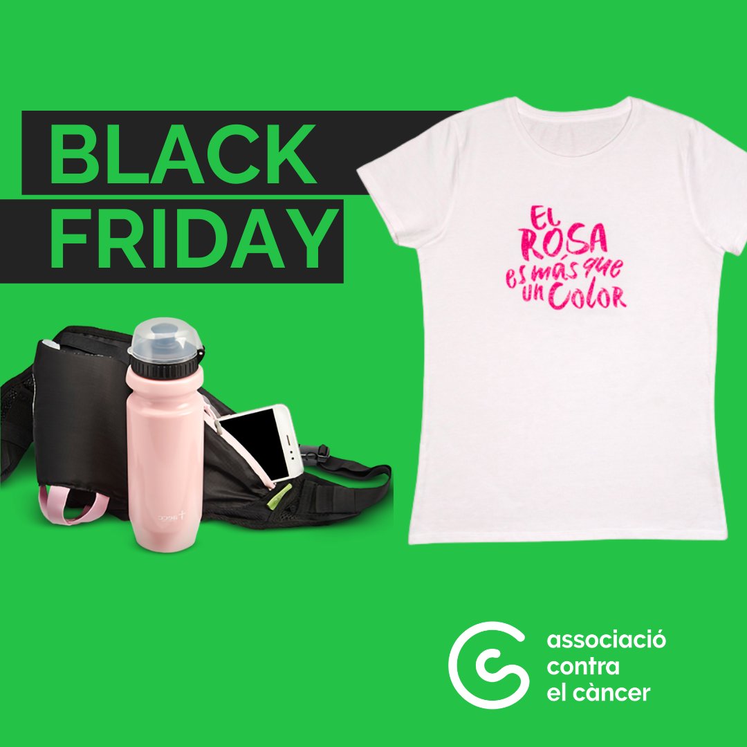 Black Friday Solidari 🖤✨

Avui les teves compres valen el doble: et portes allò que t'encanta i ajudes a qui més ho necessita. 🛍️💚

En comptes de comprar per comprar, converteix aquest Black Friday en un gest amb impacte real. 🎗️

👉🏻 tienda.contraelcancer.es