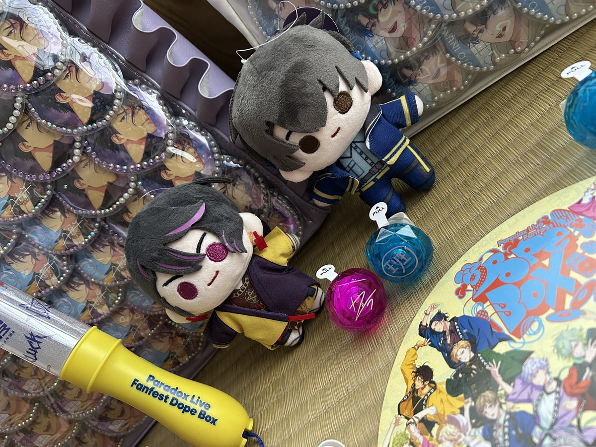 honeypot15024's tweet photo. 昨日、こちらでも投稿しようとして出来なかったので!
ドプボ当日、とても楽しくてあっという間に終わったのが残念😭
次はドプショにて皆様と盛り上がれることを願って!
#パラライ
#ParadoxLive #DopeBox https://t.co/8yxacLWeiL