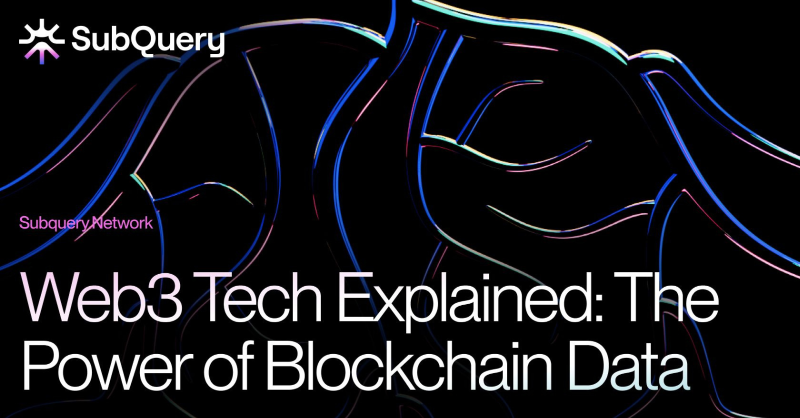 SubQueryNetwork's tweet photo. If Web2 was ruled by algorithms,
Web3 will be ruled by intelligence.

Here’s how the AI x Web3 shift changes everything (and why it starts with data)