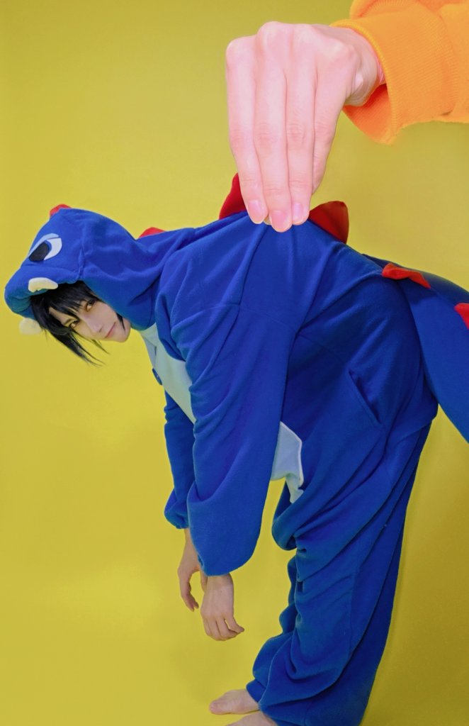 i7 / コスプレ

                  つままれ恐竜 🦖🥚♡