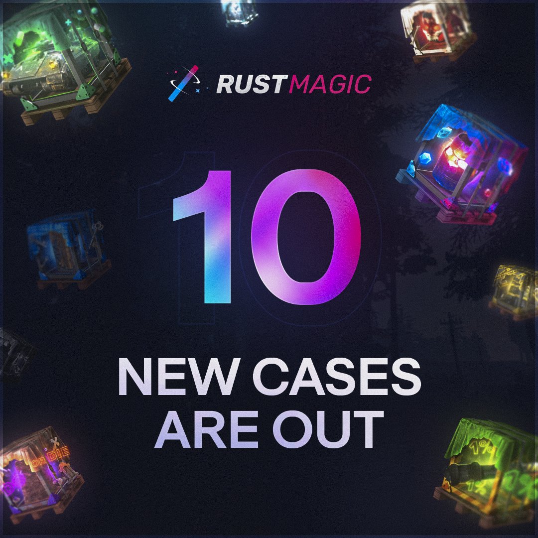 RustMagic.com tweet media
