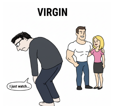 VirginMemeSol's tweet photo. You stole our whole flow and your website takes ages to generate. Sit there and witness organic growth bucko https://t.co/aAJbubr8yk