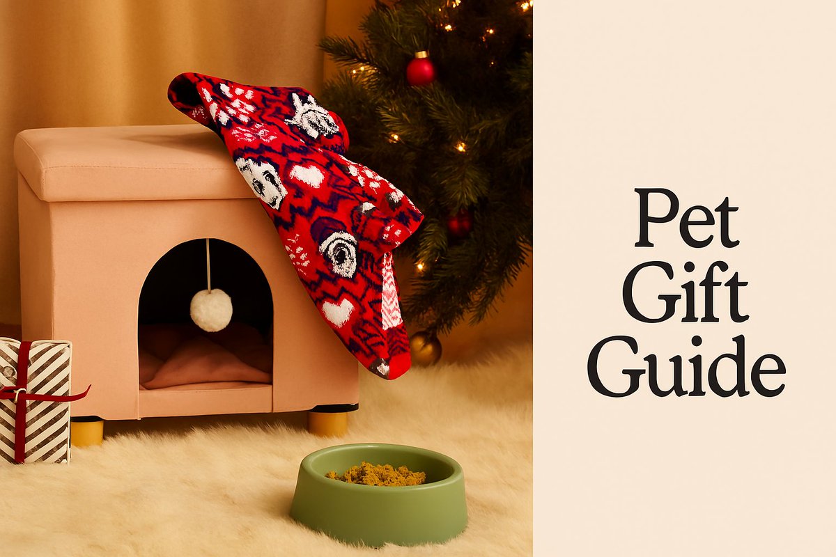 underxmastree's tweet image. 🐾🎁 Spoil your furry friend this Christmas! From chew toys to cosy jumpers, this gift guide has tails wagging 🐶🐱

🎅 Santa Paws is coming to town… Browse the best picks 👉 underthechristmastree.co.uk/giftguide-forp…

#PetGifts #ChristmasForPets #SantaPaws #Dogs #Cats #GiftGuide2025
