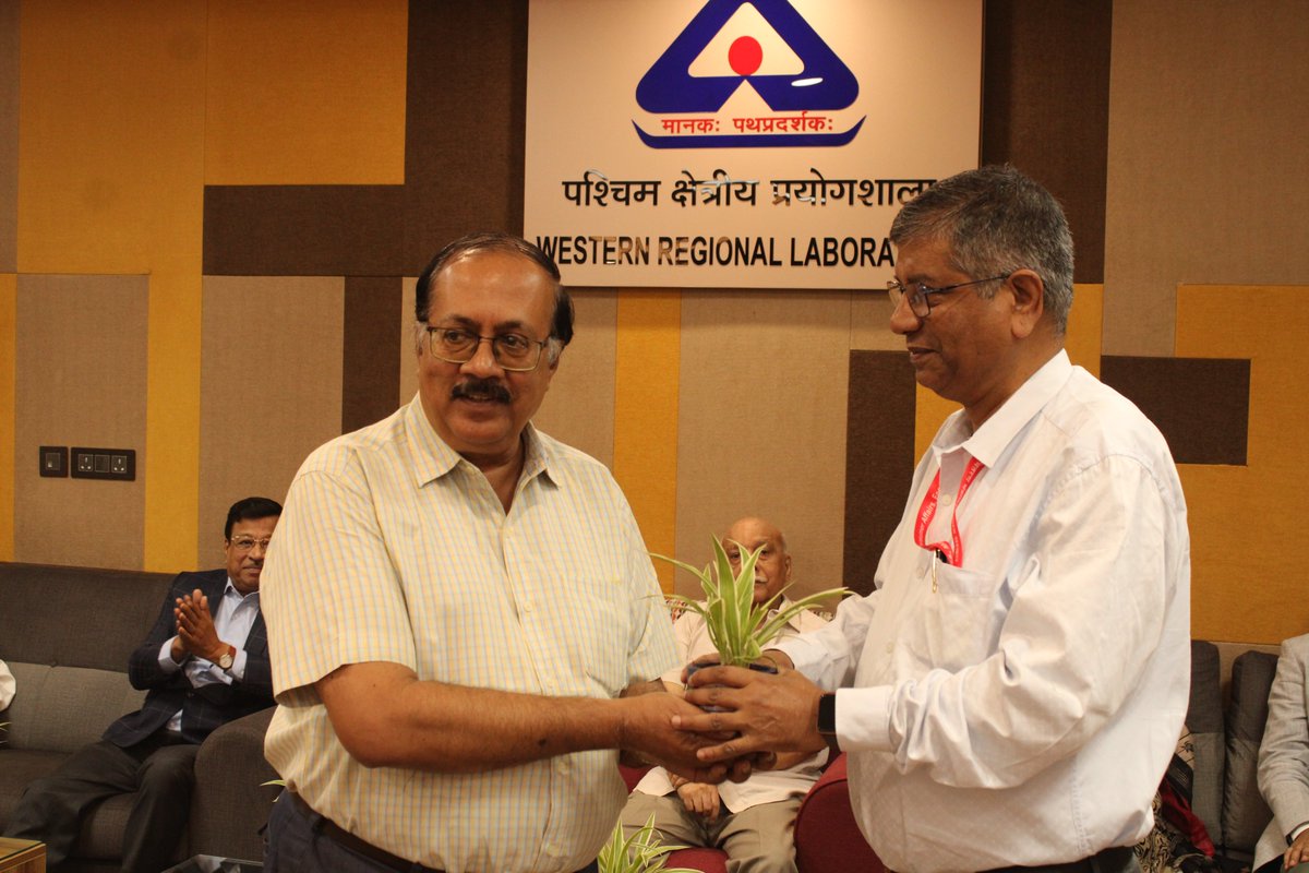 Bureau Of Indian Standards ,WRL | Mumbai tweet media