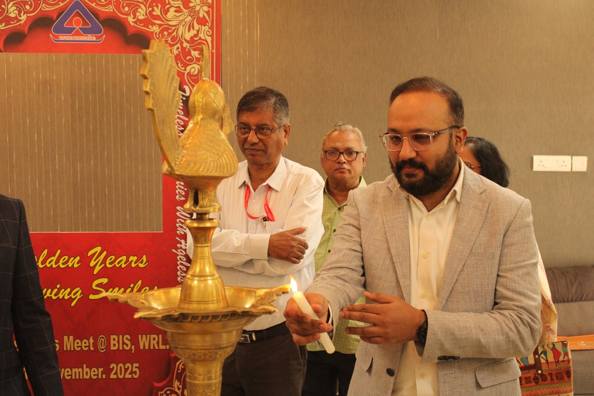 Bureau Of Indian Standards ,WRL | Mumbai tweet media