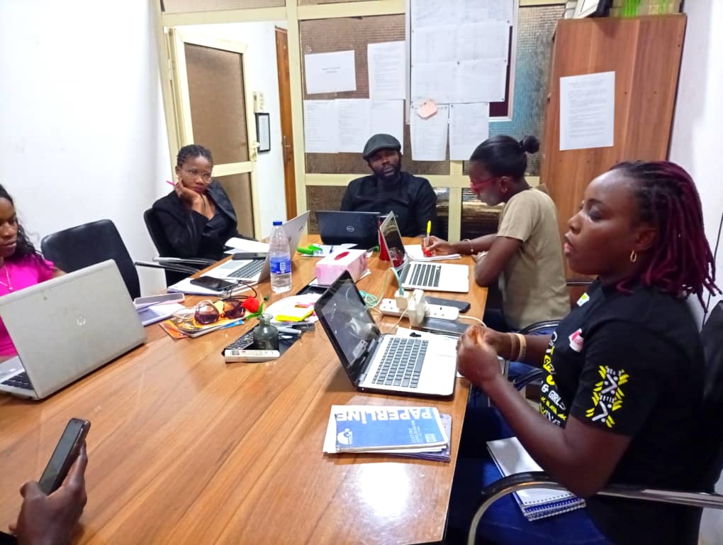 ProGender's tweet image. Yesterday Wednesday  20th of November 2025 PGI held a strategic meeting with Tech ignite Africa, discussing how the digital space can have impart on young women and girls in our communities.
.
.
.
#digitalspace
#WomenEmpowerment