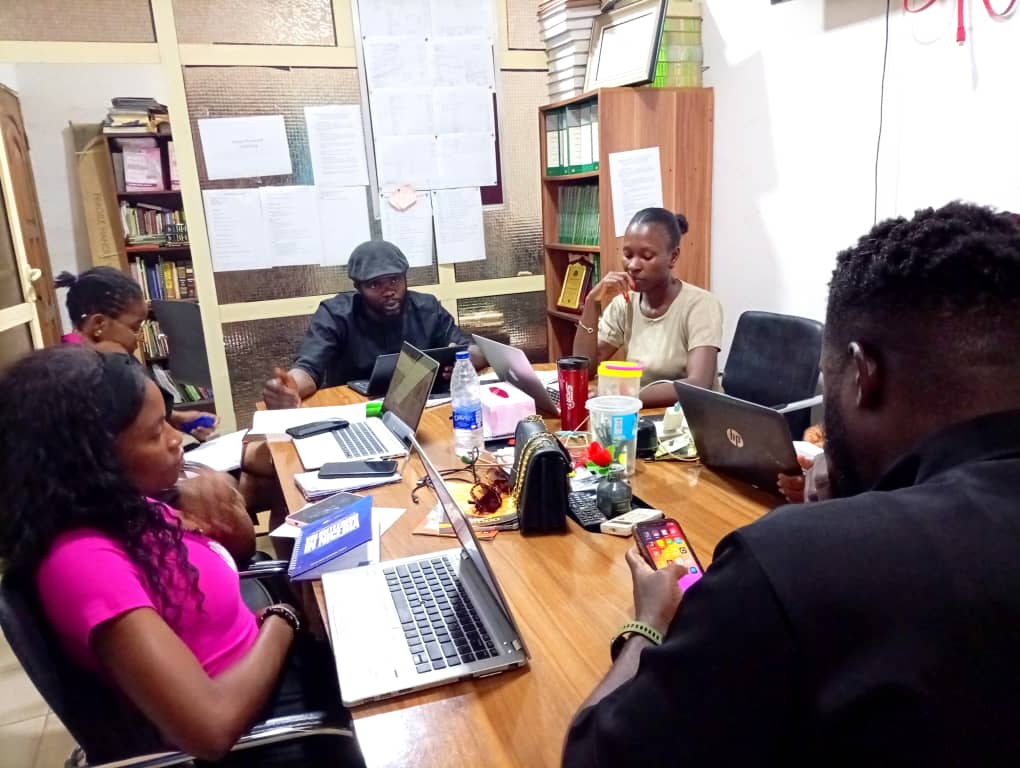 ProGender's tweet image. Yesterday Wednesday  20th of November 2025 PGI held a strategic meeting with Tech ignite Africa, discussing how the digital space can have impart on young women and girls in our communities.
.
.
.
#digitalspace
#WomenEmpowerment