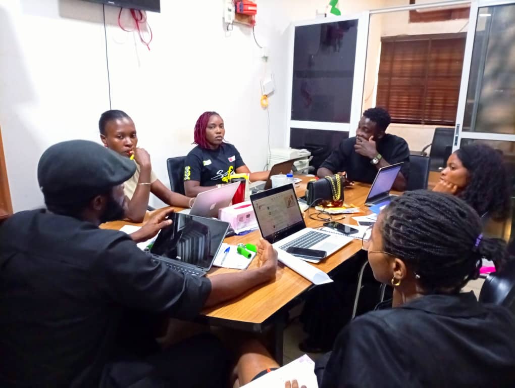 ProGender's tweet image. Yesterday Wednesday  20th of November 2025 PGI held a strategic meeting with Tech ignite Africa, discussing how the digital space can have impart on young women and girls in our communities.
.
.
.
#digitalspace
#WomenEmpowerment