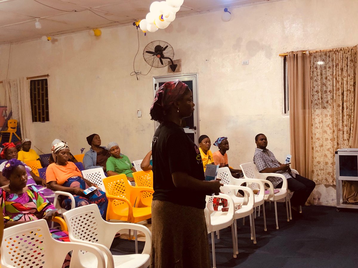 DubawaLI's tweet image. For #WeekForTruth2025 Florence Flomo  joined the fellowship at the Assemble Of Christ Followers Ministries, sharing ways we can all protect our communities from misinformation.
#WeekForTruth #FactCheck