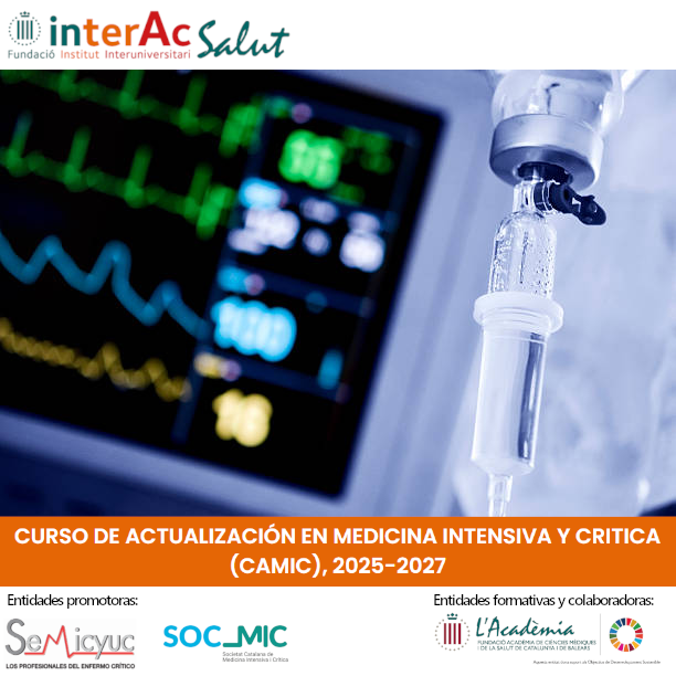semicyuc's tweet image. Ya es posible inscribirse en la edición 2025-2027 del Curso de Actualización en Medicina Intensiva y Crítica (CAMIC) que organizan conjuntamente la SEMICYUC y la @SOCMIC
▶️ Dirigido a FEA, R4 y R5 de Medicina Intensiva que sean miembros de ambas Sociedades.
▶️ Curso gratuito e…