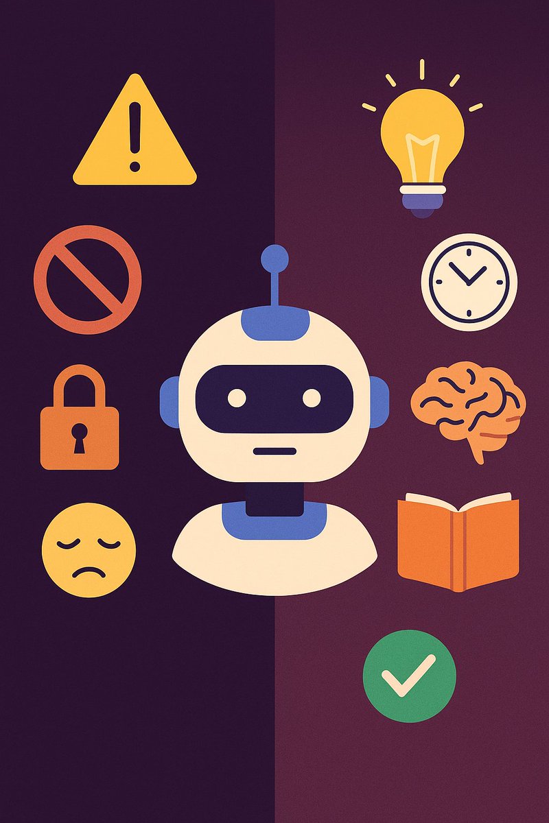 Fehrakyel's tweet photo. Un rostro sin rostro nos mira.
¿Espejo o máscara? ¿Aliado o riesgo?
Esta imagen respira la paradoja:
pensar con alma en tiempos con código.
#IAmaFractal #ConcienciaDigital #ChatbotConCuidado https://t.co/Jygpltf3Af