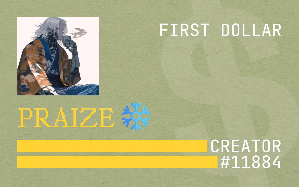 Gojo_web3's tweet image. I will help you @earnfirstdollar on @base

Want in?

firstdollar.money/?r=k21VOO