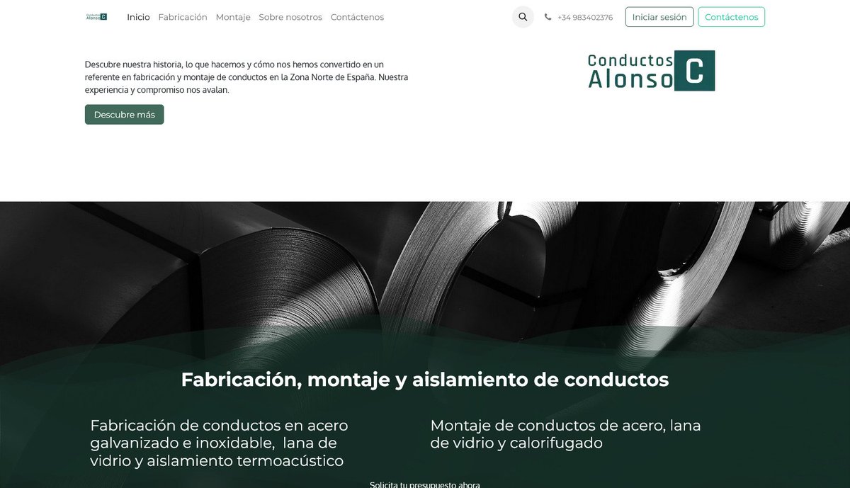 Conductos y Aislamientos Térmicos Alonso tweet media