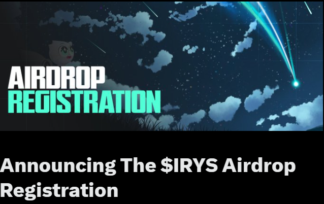 CryptoPawsKing's tweet photo. Friends, the time has come  @irys_xyz  ) Follow these links Official Registration Link: https://t.co/qkIrUMicbJ https://t.co/VQhiXIZJgt