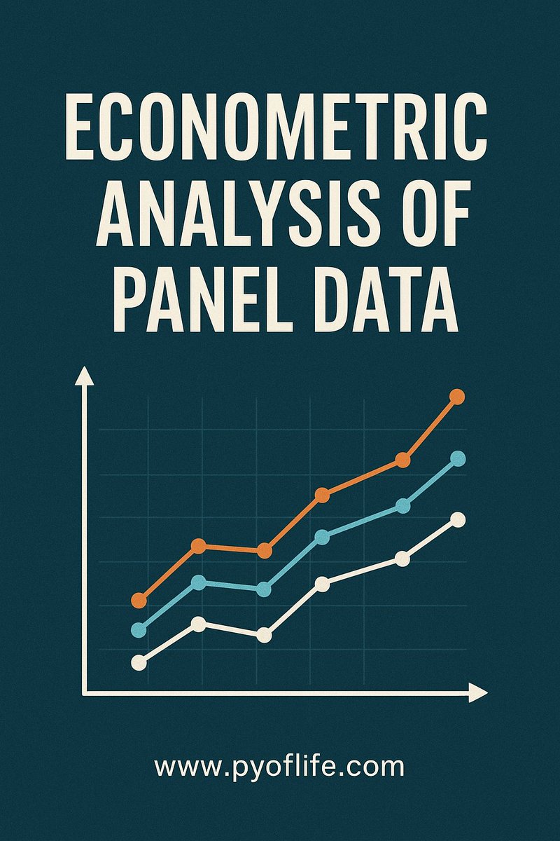 Parajulisaroj16's tweet image. 📌📚Econometric analysis of panel data stands as a cornerstone in contemporary economic research, offering profound insights by leveraging data that tracks the same entities over multiple periods.  pyoflife.com/econometric-an…
#econometrics #DataScientist #MachineLearning #economic