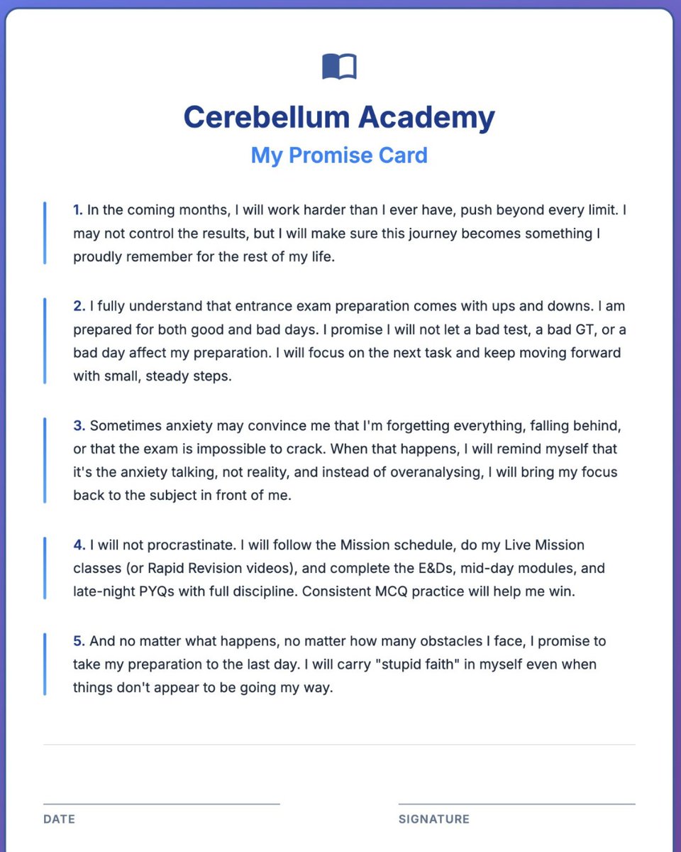 drpraveenpsy's tweet image. Asking for accountability from students as we start a new batch of Mission 3.0 from today.
#neetpg #INICET