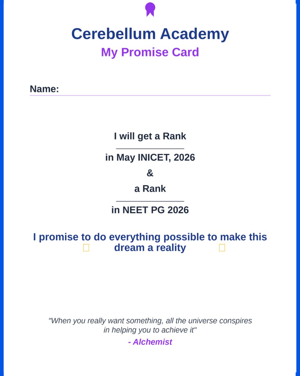 drpraveenpsy's tweet image. Asking for accountability from students as we start a new batch of Mission 3.0 from today.
#neetpg #INICET