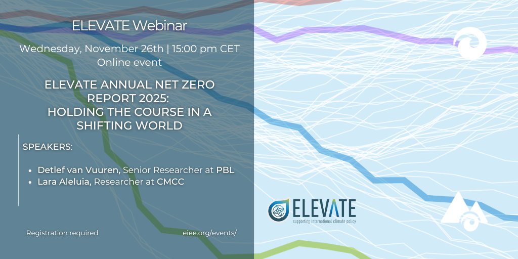 ELEVATE-Climate tweet media