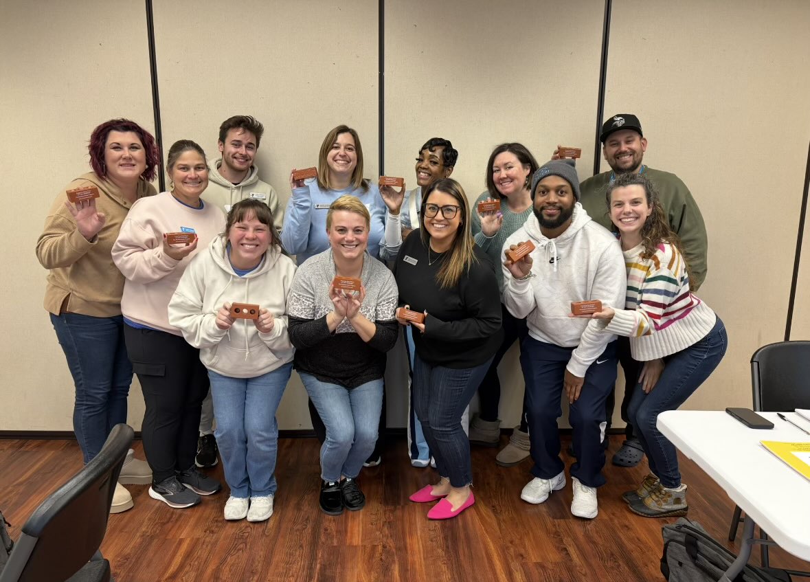 ResilientWillCo's tweet photo. So appreciative of the opportunity to bring Resilient Youth training to the wonderful, caring team of the @JolietYMCA this week.  We look forward to continuing to serve more of the nonprofits who are so important to our community. #ResilientWill https://t.co/0DgYS1SjQ5