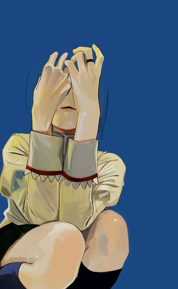 MihifuHi's tweet image. 遮断