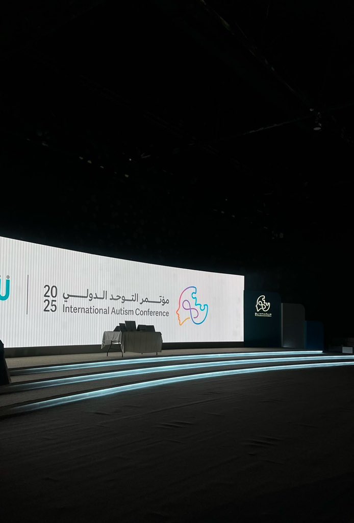 drmaba1's tweet photo. سعدت بدعوة @IAC2025_shamah وحضور  #مؤتمر_التوحد_الدولي_الثاني 
الذي اتسم بتنظيم علمي واضح وبحضور خبرات بحثية ومؤسسات متخصصة أسهمت في دعم وإثراء المجال بشكل مهني https://t.co/yQRU7exunH