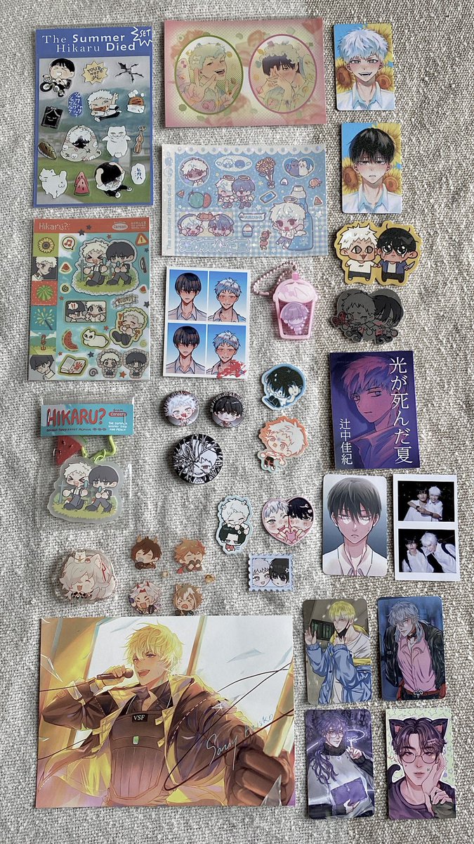 late cf21 haul!! 💕💕
it's always fun to go to indonesia and meet my oomfs 🥹
sadly i couldn't really walk around much this time so this is mostly gifts, trades and some POs 🥰 