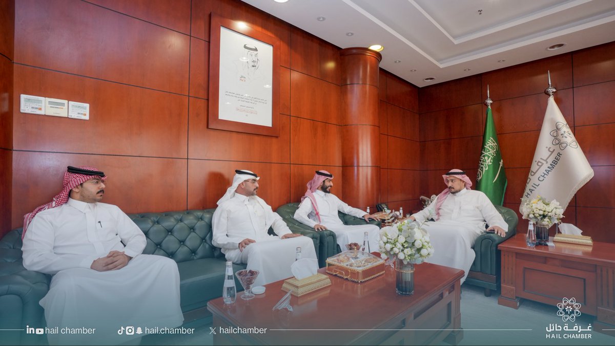 غـرفـة حـائـل tweet media