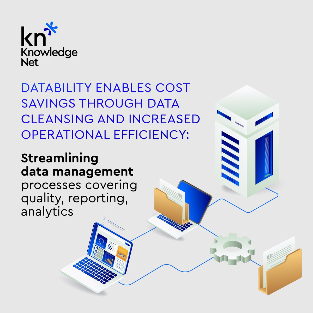 KnowledgeNet_KN's tweet image. Organizations face challenges in data driven decision-making especially now with Informatica recent announcement that Informatica PowerCenter 10.5 End of Support in a few months’ time the decision and roadmap ahead for data analytics is harder to determine. 
Datability cloud data…