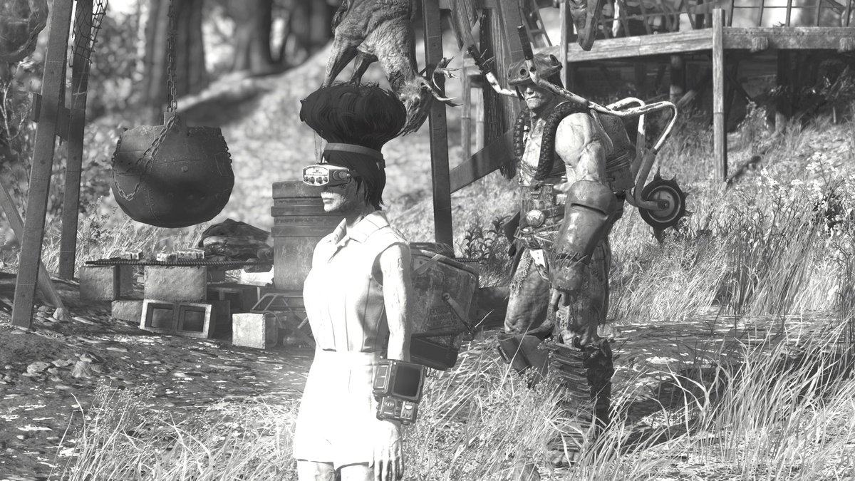 Grahms meat cook on a Wednesday afternoon #Fallout76 <a href="/Fallout/">Fallout</a>