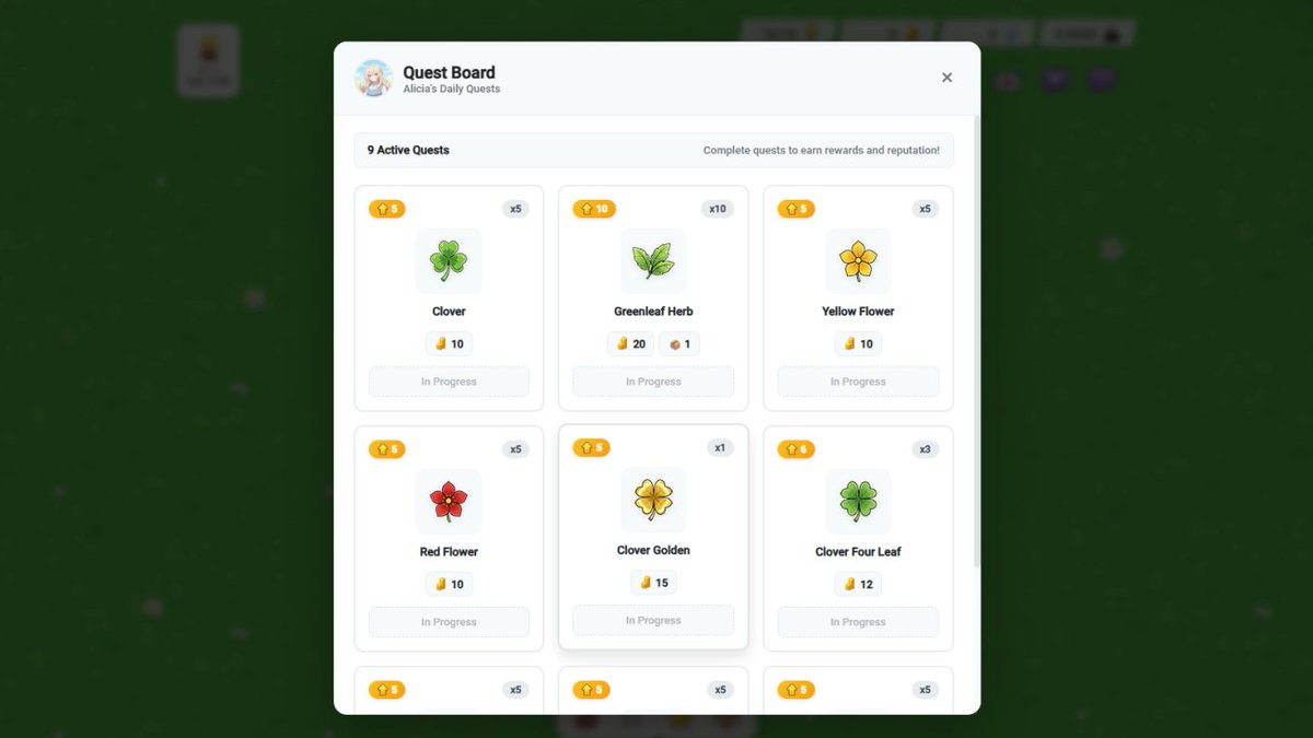Alicia starts you off with simple quests so newcomers can take their early steps with ease. As your level rises, the challenges grow tougher. But don’t worry because greater difficulty also means far greater rewards. 

#BestiaViridia #Web3Gaming #GameFi #PlayToEarn #gamedev