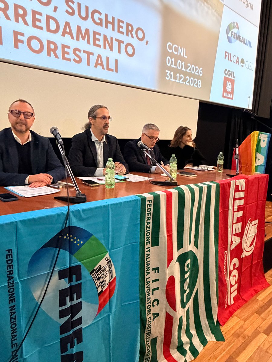 Filca Cisl Nazionale tweet media