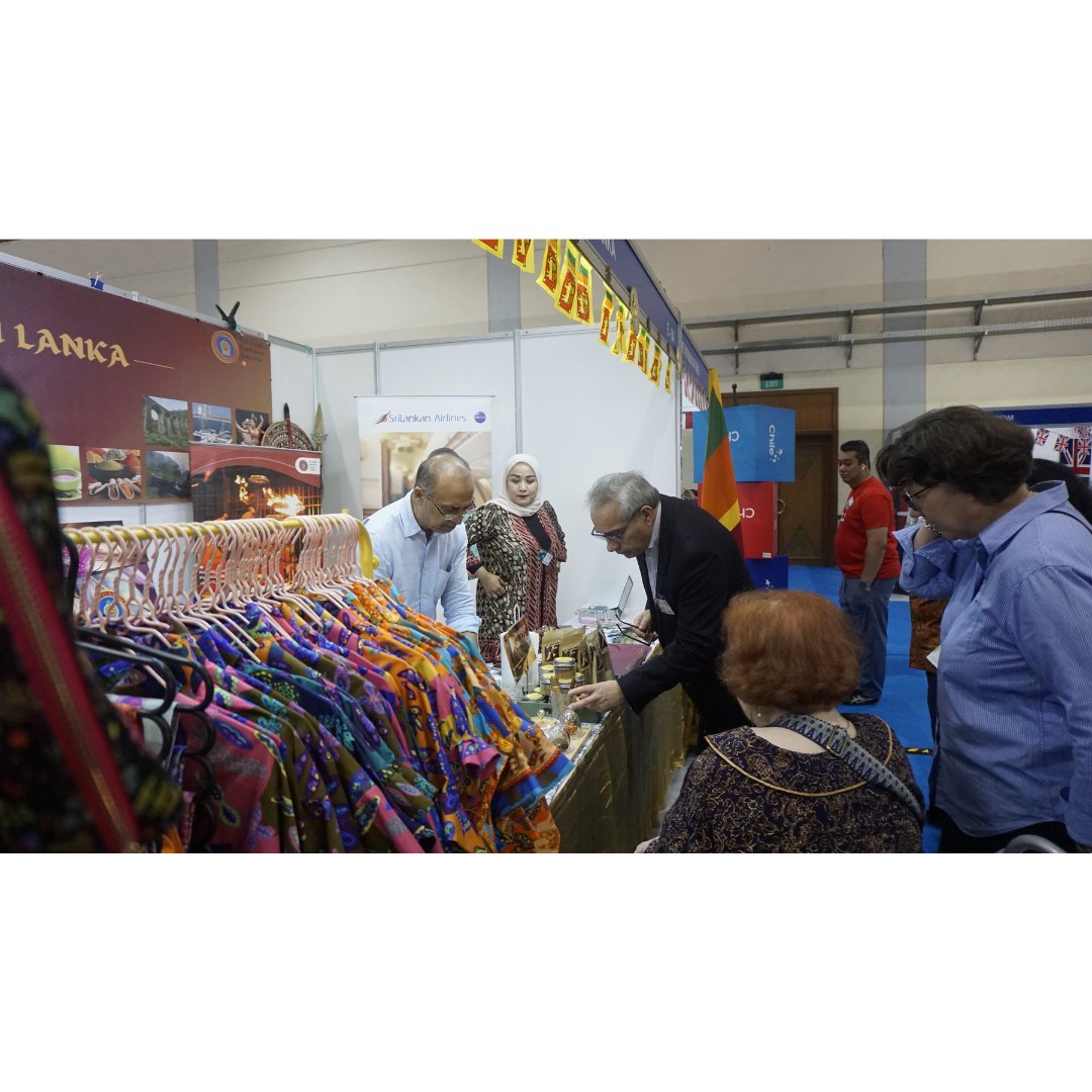 The Embassy operated a stall at the 56th WIC Charity Bazaar-2025 to showcase Sri Lankan products and culture. Extending deep gratitude to the Committee for allowing the Embassy to operate a stall in which the sales proceeds from the stall will be donated to the WIC Charity Fund.