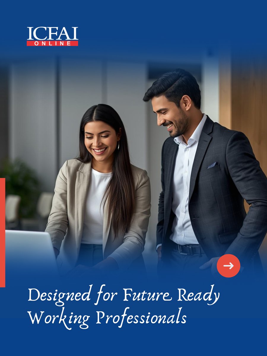 IcfaiOnline's tweet image. Looking to elevate your career without pausing?

Act Now: online.ifheindia.org

#ICFAIOnlineMBA #BoostYourCareer #FlexibleLearning #onlineeducation #FutureReady #CareerAdvancement #IndustryOriented #LearnFromAnywhere #workingprofessionals #OnlineUniversity #carousel