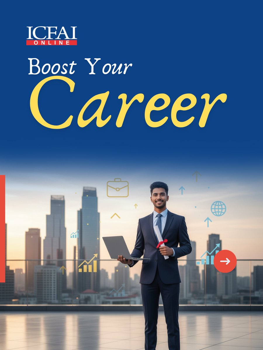 IcfaiOnline's tweet image. Looking to elevate your career without pausing?

Act Now: online.ifheindia.org

#ICFAIOnlineMBA #BoostYourCareer #FlexibleLearning #onlineeducation #FutureReady #CareerAdvancement #IndustryOriented #LearnFromAnywhere #workingprofessionals #OnlineUniversity #carousel