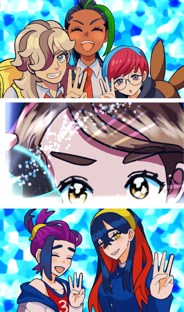 oolongpiroo's tweet photo. 遅ればせながら3周年おめでとう✨
ずっと大好きだ！
※タップ推奨

#SV3周年 #ポケモンSV3周年 https://t.co/pqMWjukgf8