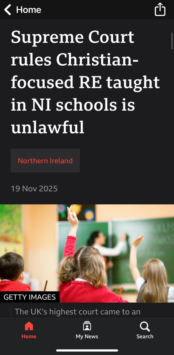 AllianceYouthNI's tweet image. Alliance Youth Executive statement on the Supreme Court ruling that Christian Focused RE taught in NI schools is unlawful. 🏛️✅
#allianceyouth #statement #religiouseducation #supremecourt