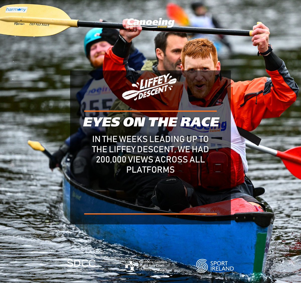 LiffeyDescent's tweet photo. The 64th Liffey Descent exceeded expectations with increased participation, packed riverbanks, and an exhilarating atmosphere
Thanks to competitors, rescue crews, and volunteers for their dedication in making the event possible. Here’s to another memorable Descent next year! https://t.co/a8jWaKHWzK