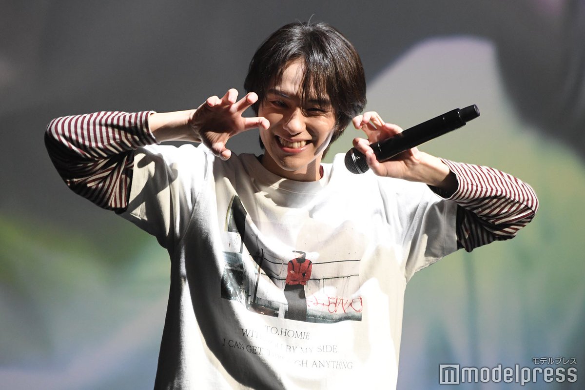 ホミパリ 2025〜山下写真館〜📸】 山下幸輝、ファンミで初歌唱