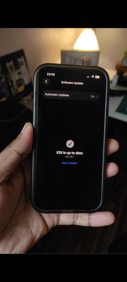 🚨 iPhone Update Warning 
Updated to iOS 26.1 yesterday and now Instagram has no sound at all—reels, stories, everything. 

Everything else works fine, but Insta? Nope 😅

Maybe skip this update till Apple fixes it 🤞 Anyone else facing this? 🙌

#iphone #iOS26update #apple