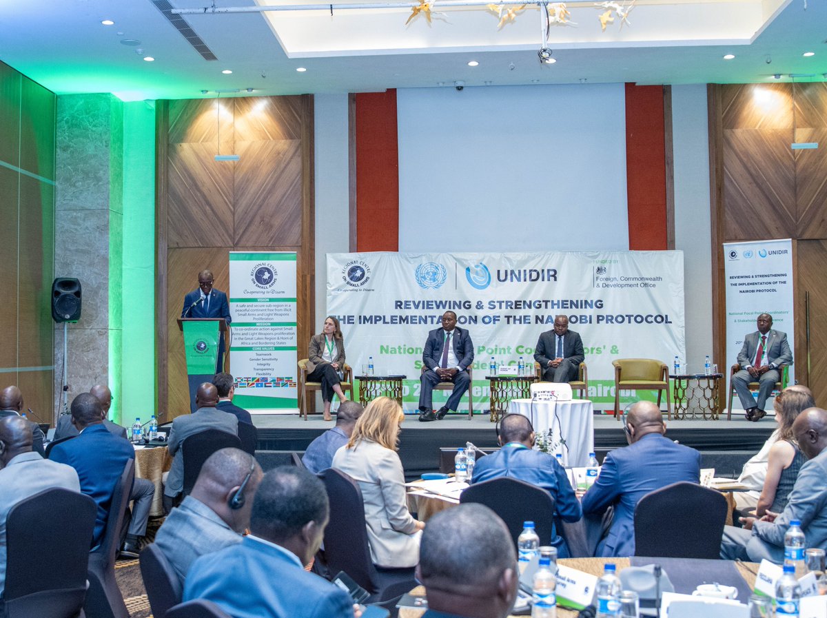 Regional Center on Small Arms tweet media