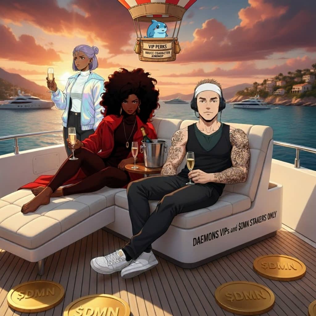 I love being early, &amp; my homies <a href="/daemons_gamefi/">Dæmons</a> do too
It's not just "I got here first" early, but "positioned for perks, front-row, &amp; enjoying the rewards before the crowd" early

Daemons staking went live a few days ago 
Nearly 50% of the total community airdrop has been staked