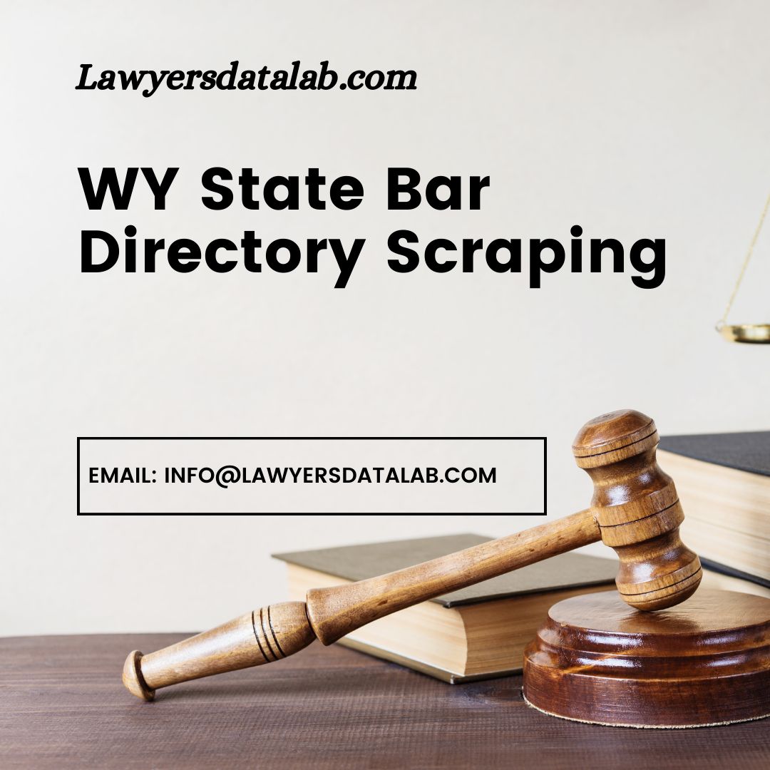 LawyersData's tweet image. Optimize your data with Lawyers Data Lab’s USA lawyers data scraping. Our advanced tech offers rapid and intelligent solutions for data collection. Need directory scraping? Email info@lawyersdatalab.com.  #DataOptimization #LawyersEmailList #ScrapingSolutions