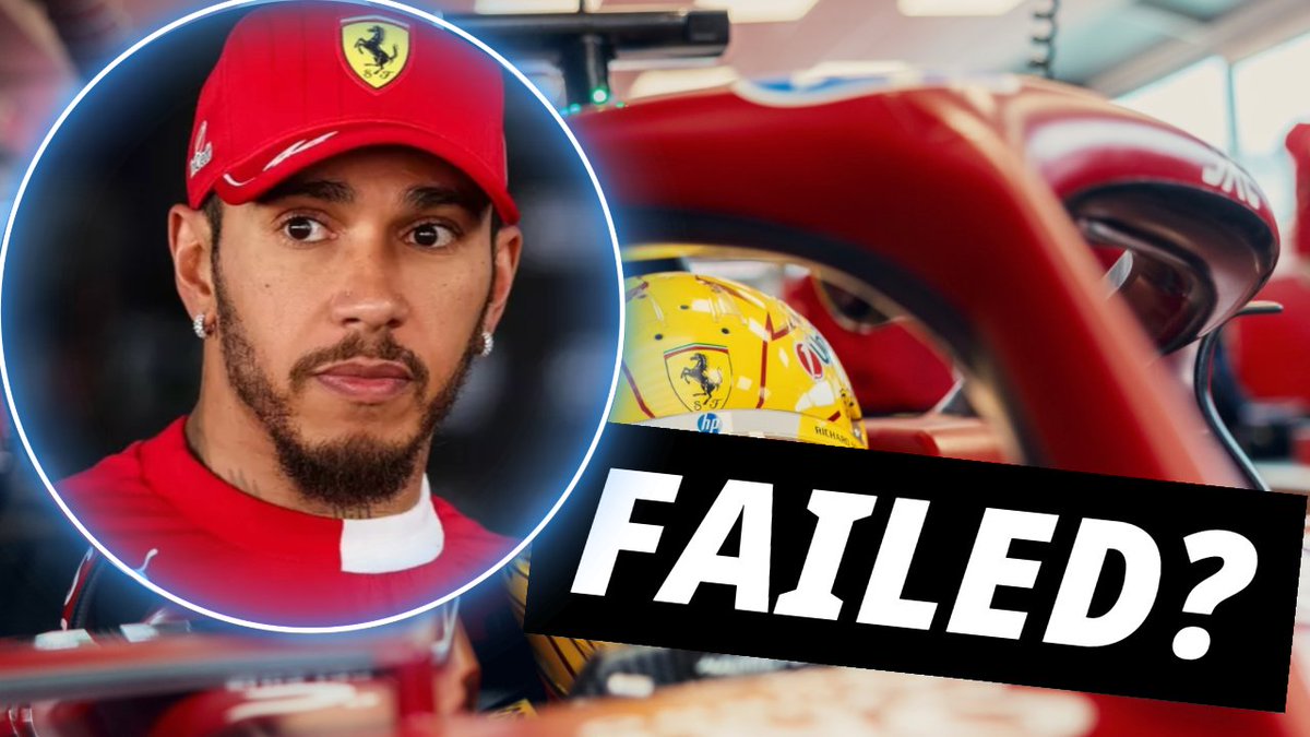 🚨 NEW VIDEO ALERT!🚨

<a href="/Tyred_AD/">Ammar</a> and <a href="/shezmed/">Shehryer</a> go to WAR!

Simple question: Has #lewishamilton been a failure at <a href="/ScuderiaFerrari/">Scuderia Ferrari HP</a> ?

Pack the popcorn, this one gets mean

#F1 #LasVegasGP 

YT: youtu.be/-EVHyjEotHw