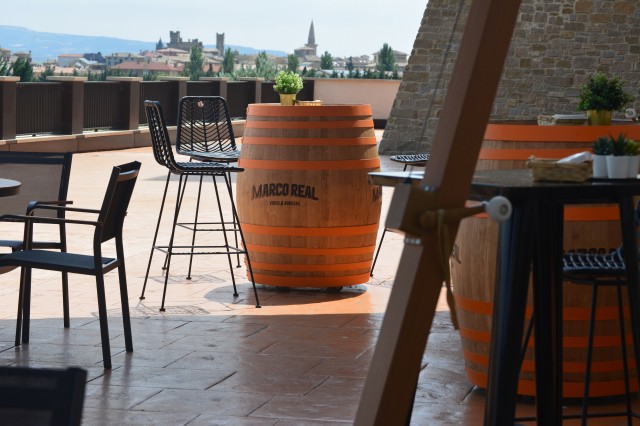 Siete #bodegas con encanto: #MarcoReal con vistas únicas a #Olite #Navarra msn.com/es-es/recetas/…