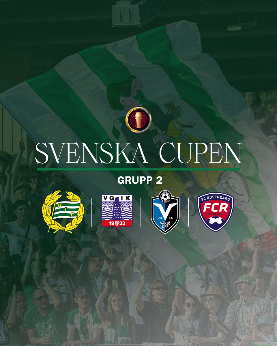 hammarbyfotboll's tweet image. Vårens cupgrupper är nu lottade! Här är motståndet som väntar 👇

#Bajen
